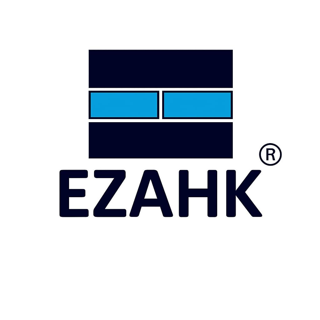 EZAHK Mortar and Pestle Set Stone | Ginger Garlic Crusher for Kitchen Unpolished Heavy Stone Material | Best Masher Kitchen Tool
